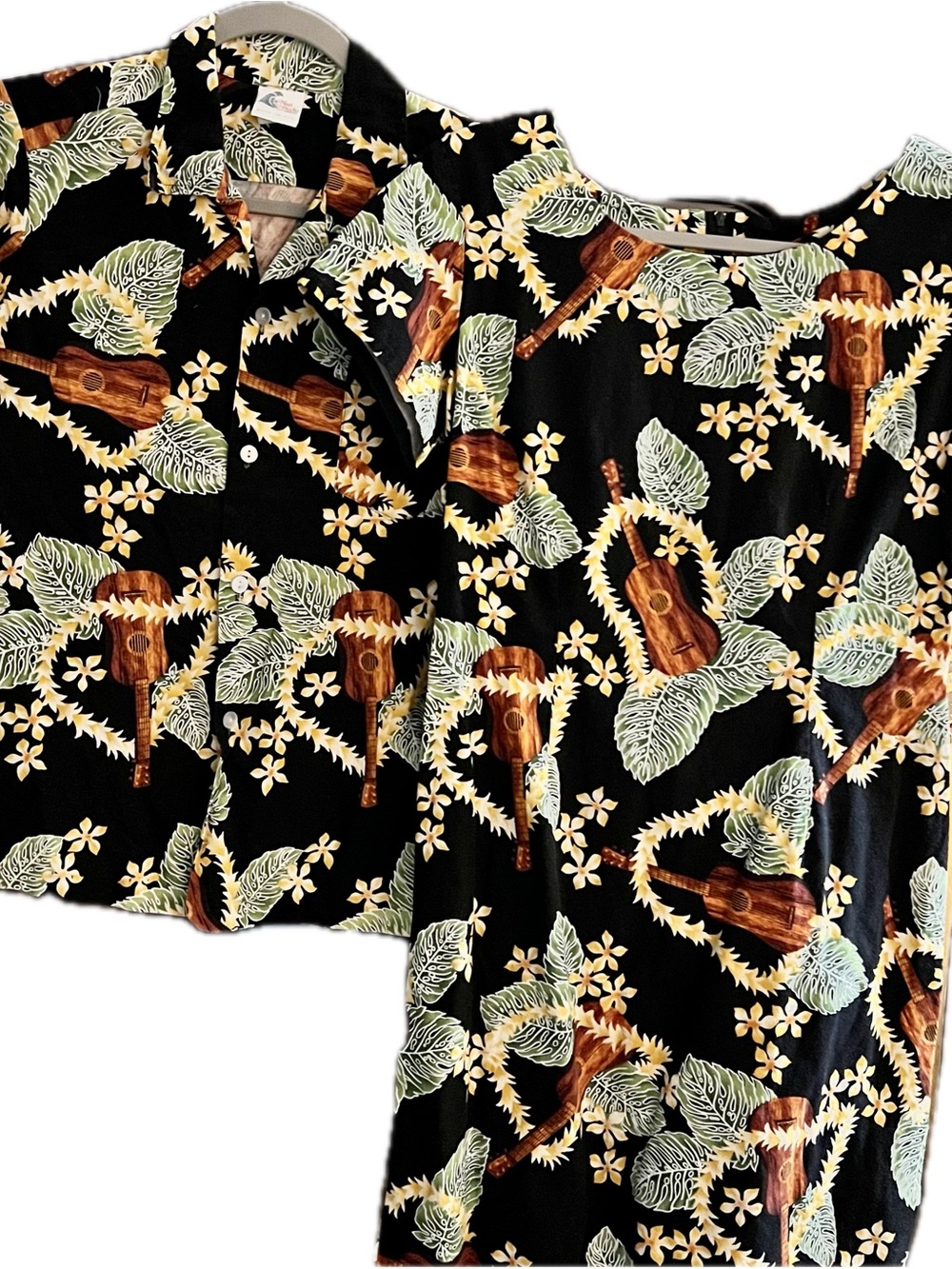 His & Hers Aloha Wear Matching Set